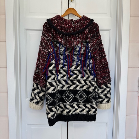 Isabel Marant x H&M Chunky Oversized Knit Sweater - Picture 15 of 16